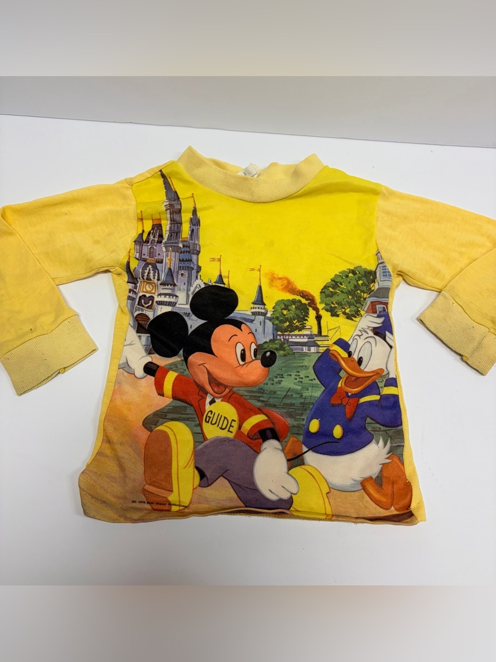 Disney Vintage 1970’s Walt Disney Productions Top